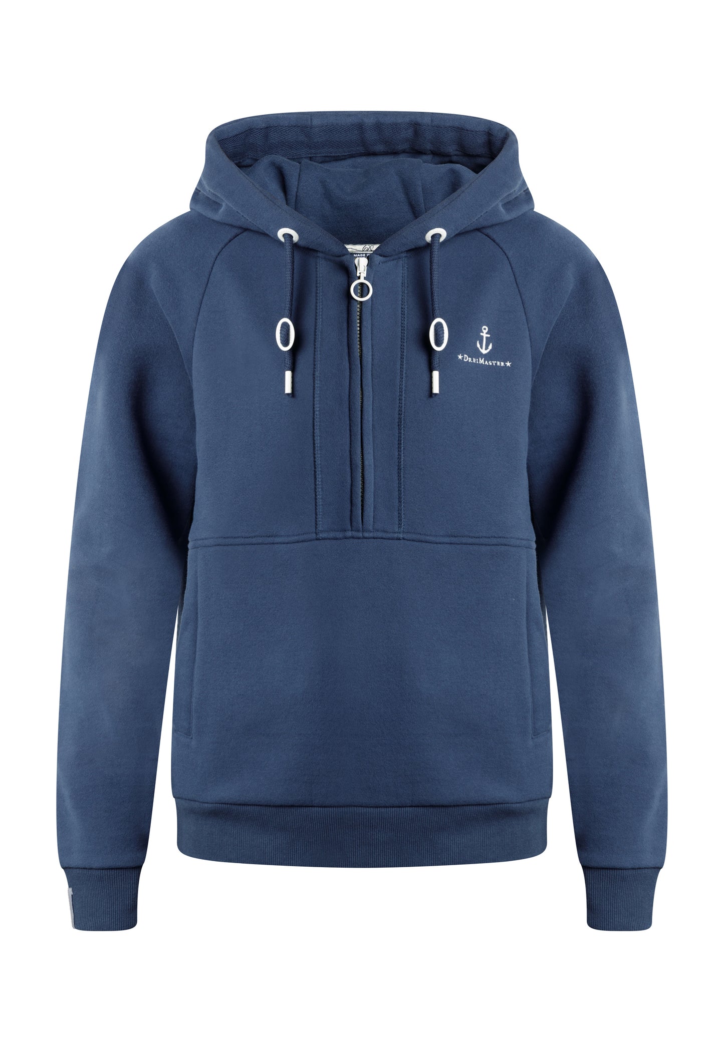 DreiMaster Maritim Damen Zip-Up Hoodie