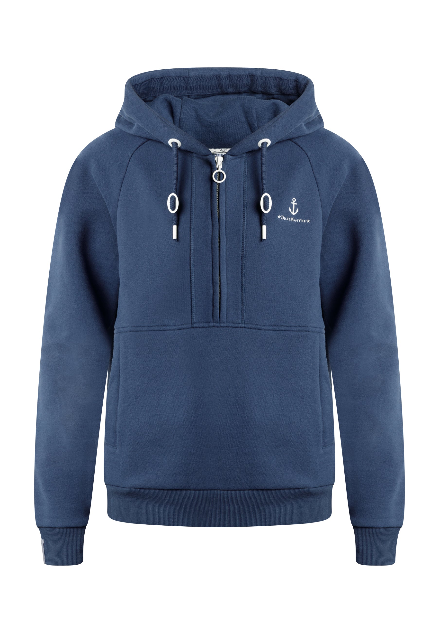 DreiMaster Maritim Damen Zip-Up Hoodie
