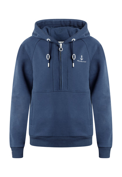 DreiMaster Maritim Damen Zip-Up Hoodie