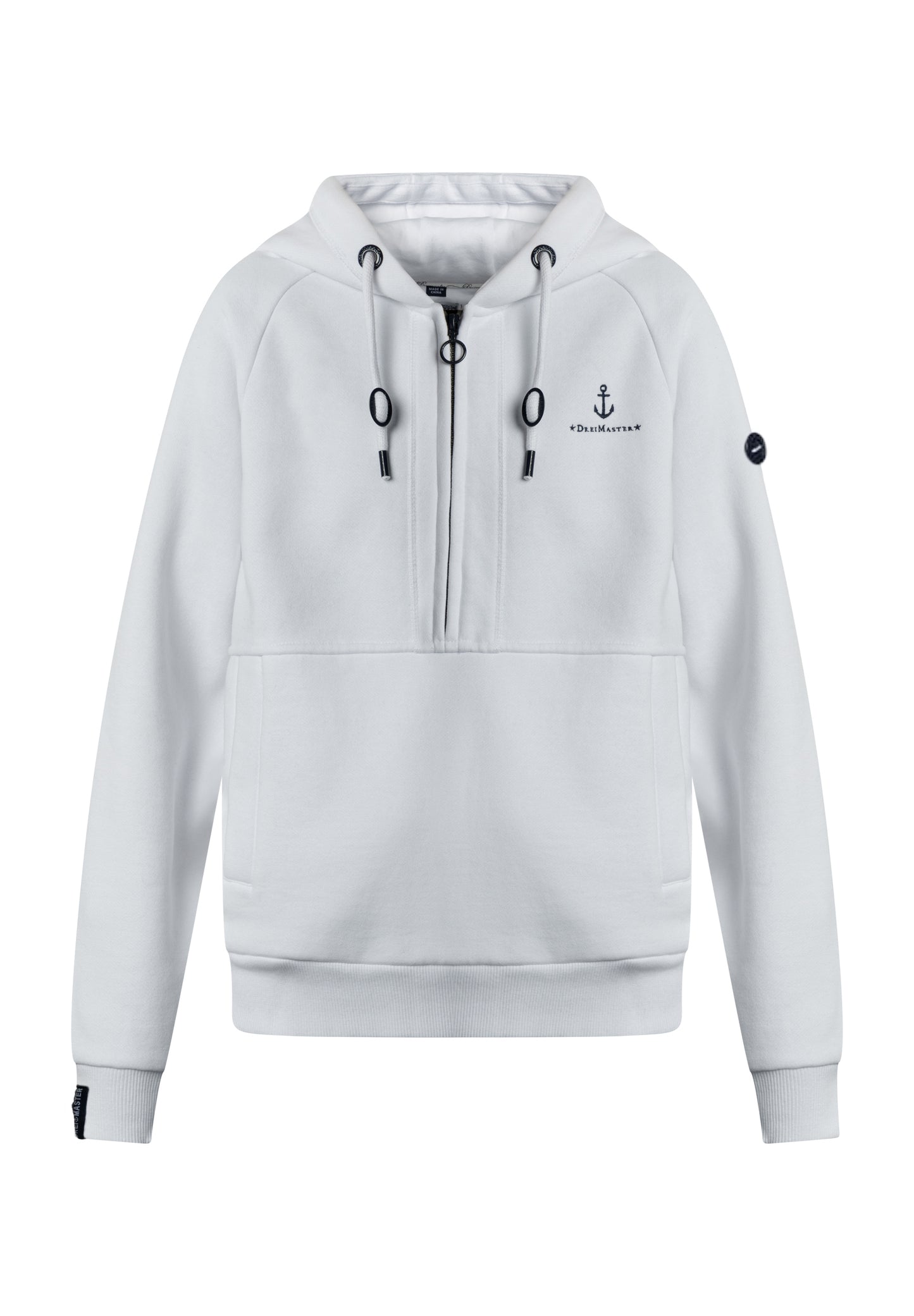DreiMaster Maritim Damen Zip-Up Hoodie