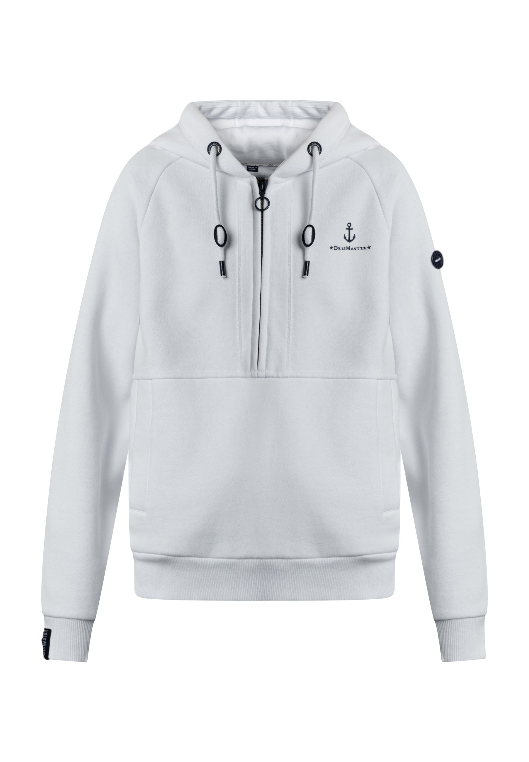 DreiMaster Maritim Damen Zip-Up Hoodie