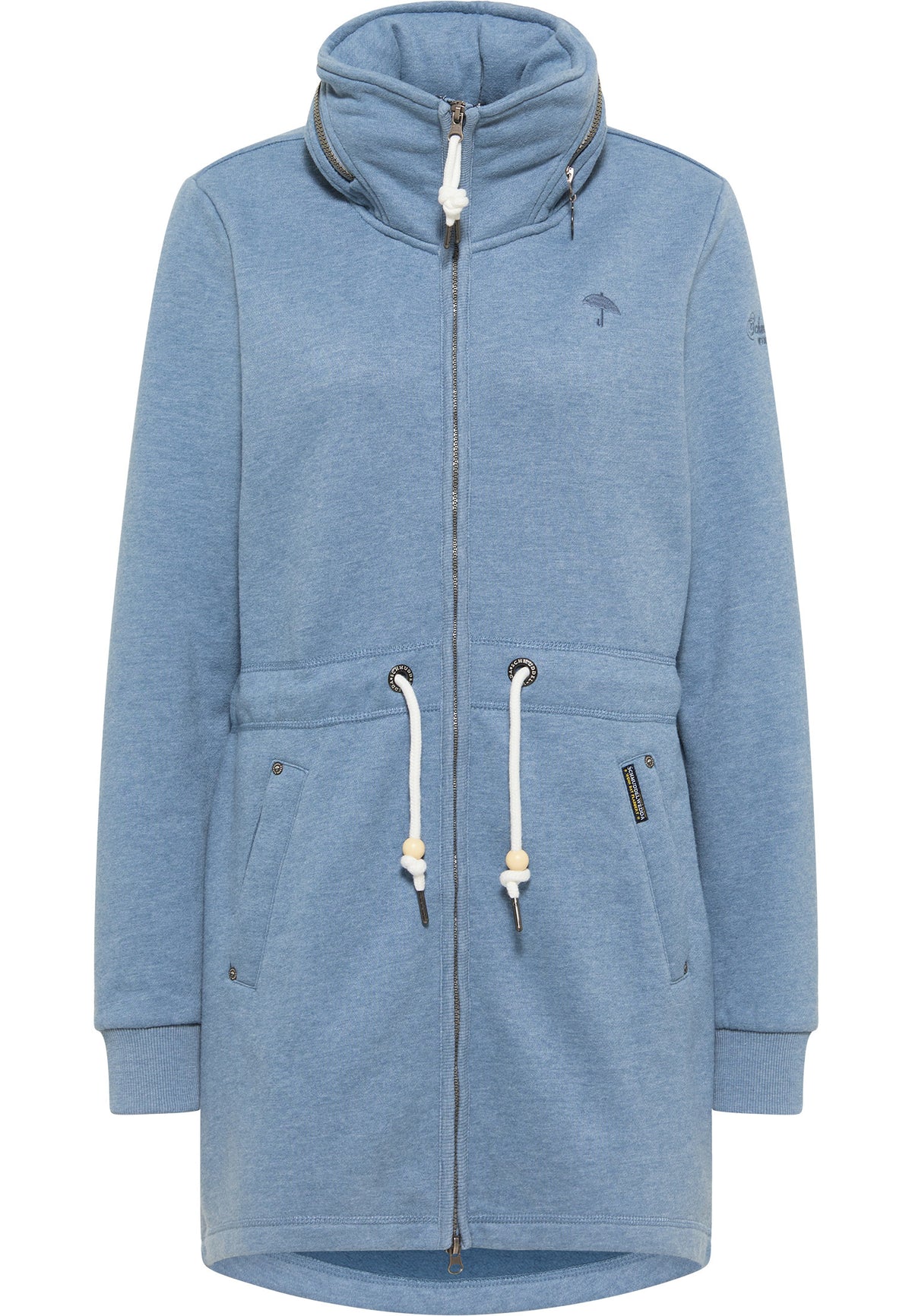 Schmuddelwedda Women's Lange Sweatjacke