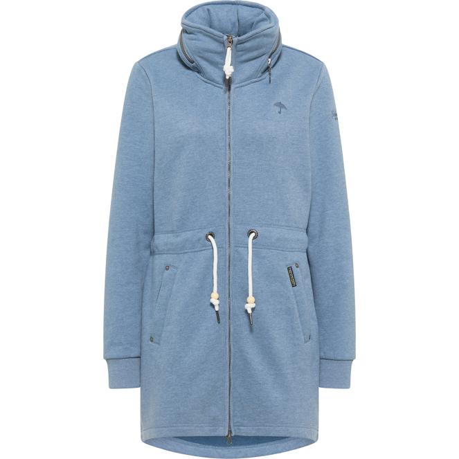 Schmuddelwedda Women's Lange Sweatjacke