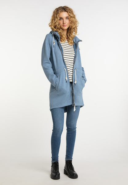 Schmuddelwedda Women's Lange Sweatjacke