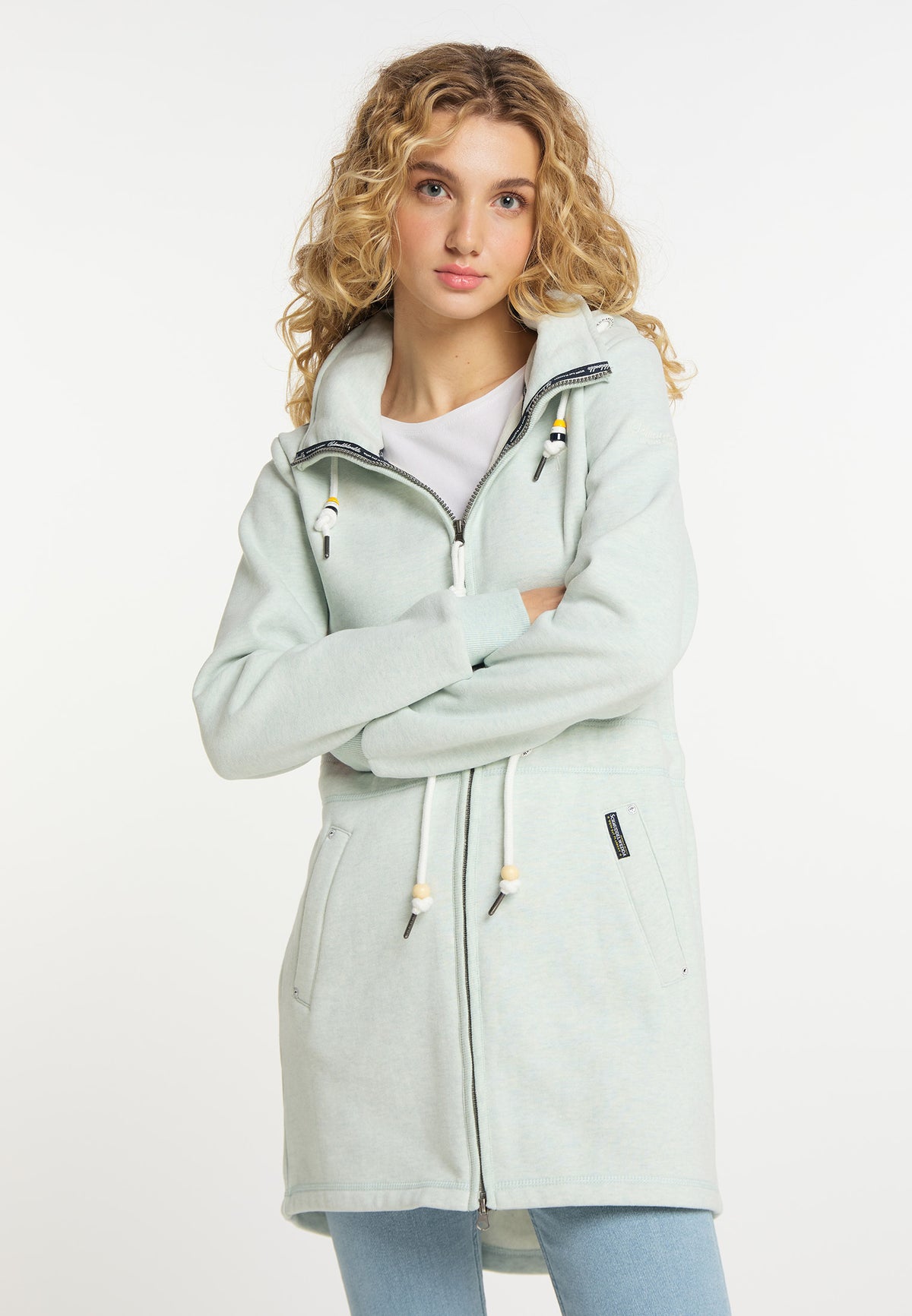 Schmuddelwedda Women's Lange Sweatjacke