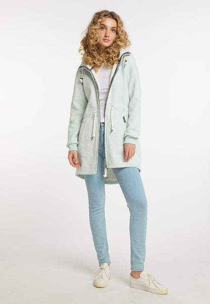 Schmuddelwedda Women's Lange Sweatjacke