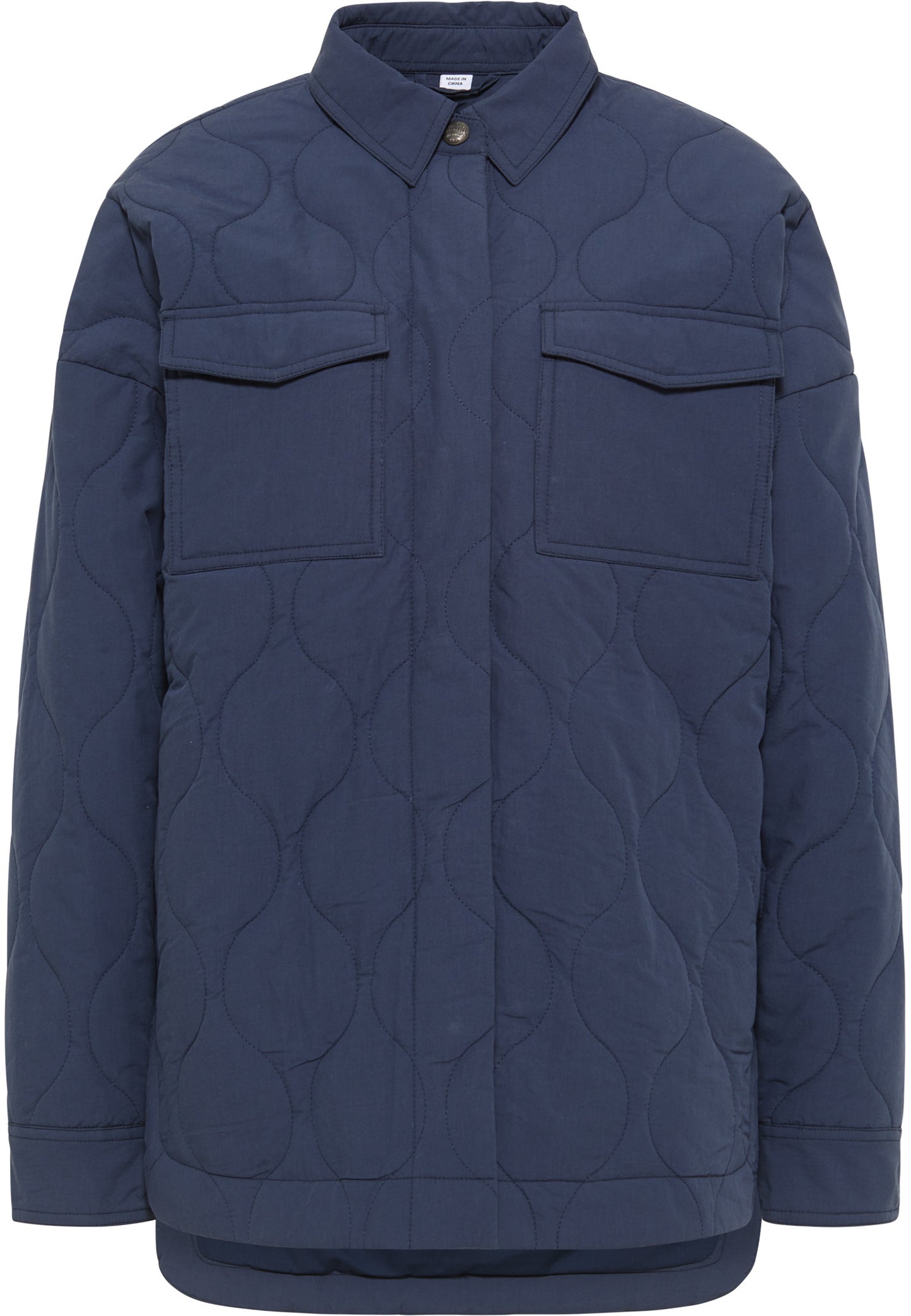 DreiMaster Vintage Damen Baumwoll Overshirt