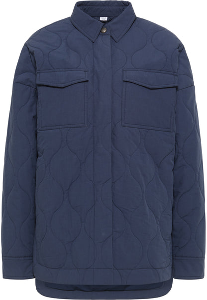 DreiMaster Vintage Damen Baumwoll Overshirt