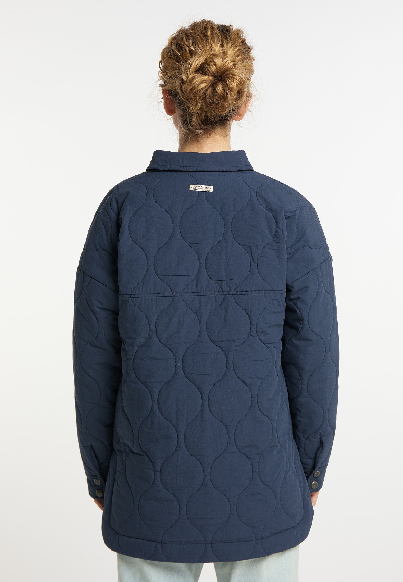 DreiMaster Vintage Damen Baumwoll Overshirt