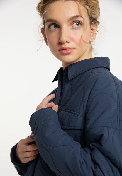 DreiMaster Vintage Damen Baumwoll Overshirt