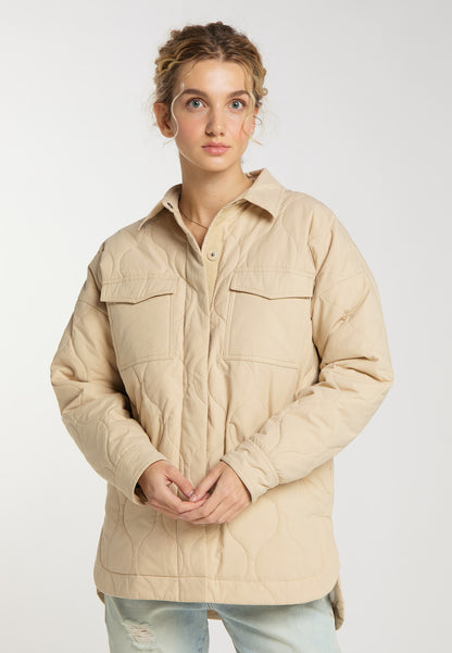DreiMaster Vintage Damen Baumwoll Overshirt