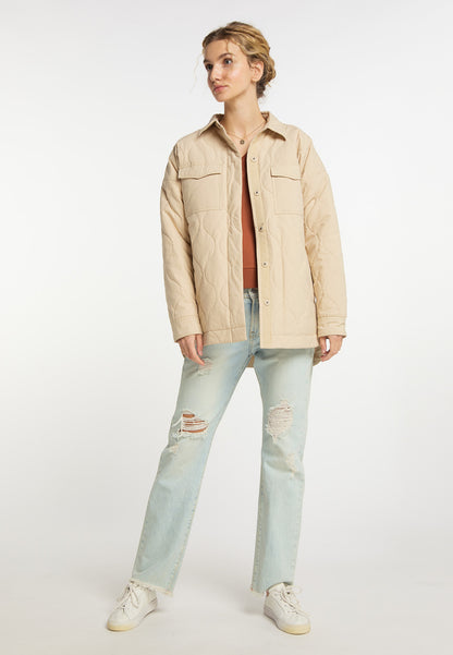 DreiMaster Vintage Damen Baumwoll Overshirt