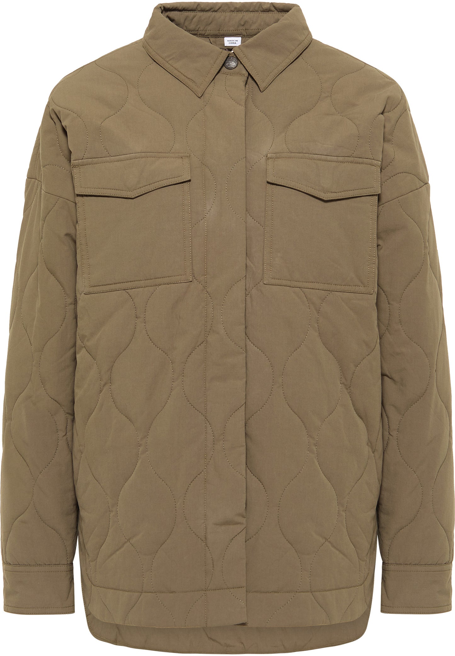 DreiMaster Vintage Damen Baumwoll Overshirt