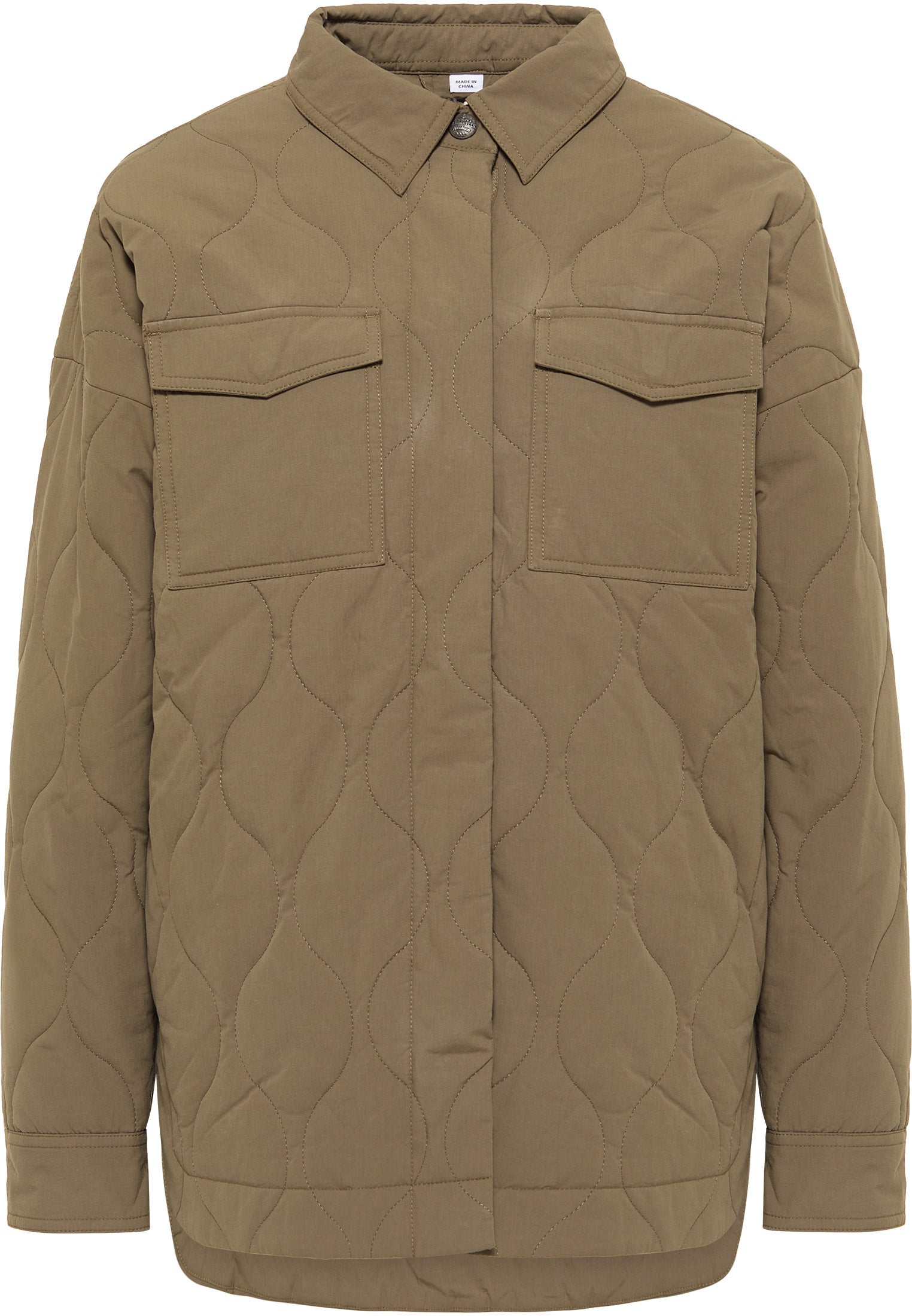 DreiMaster Vintage Damen Baumwoll Overshirt