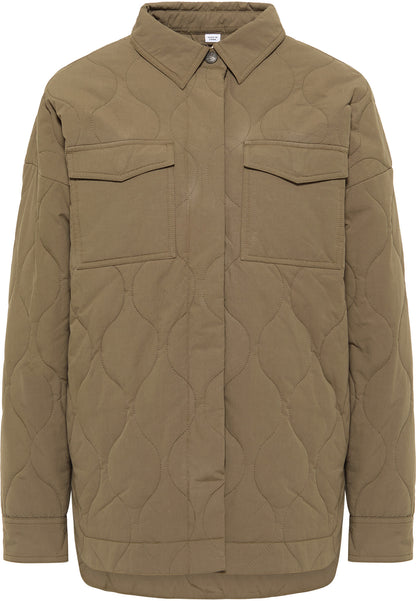 DreiMaster Vintage Damen Baumwoll Overshirt