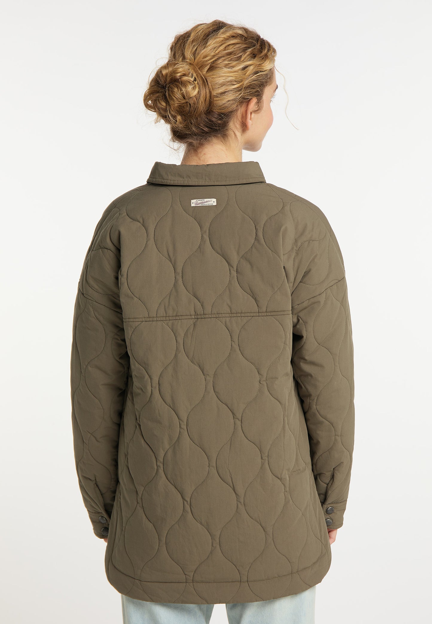 DreiMaster Vintage Damen Baumwoll Overshirt