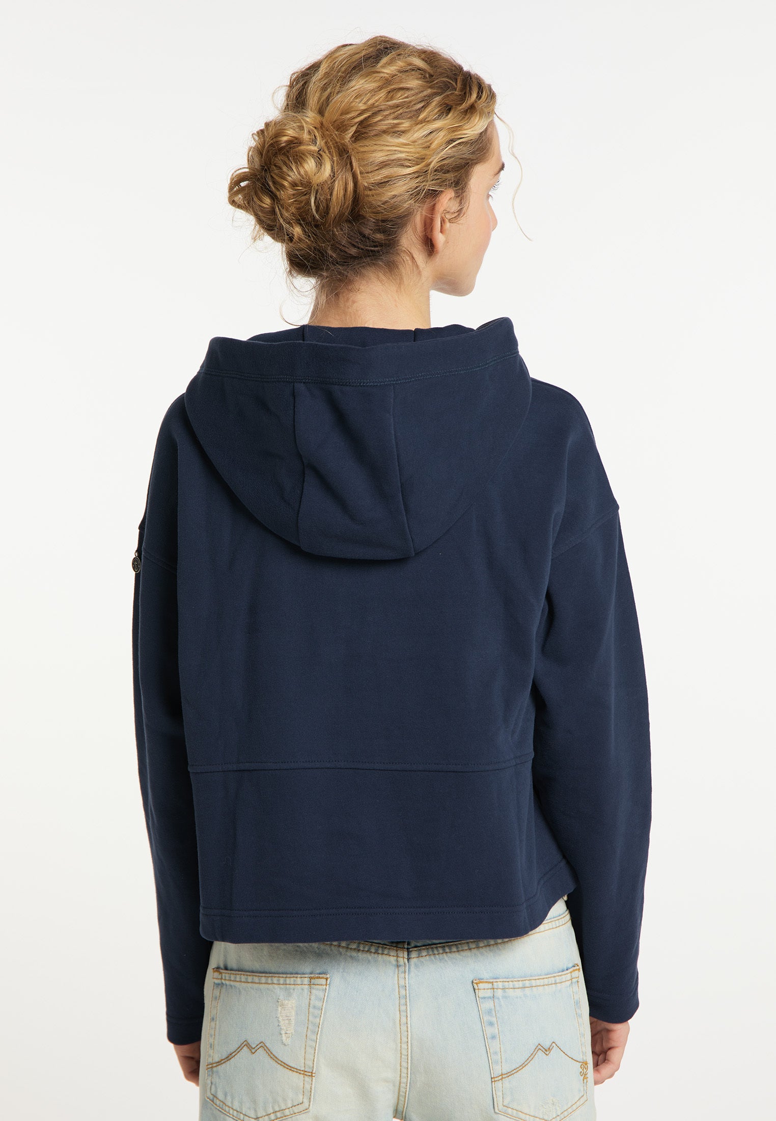 DreiMaster Vintage Damen-Kapuzenpullover