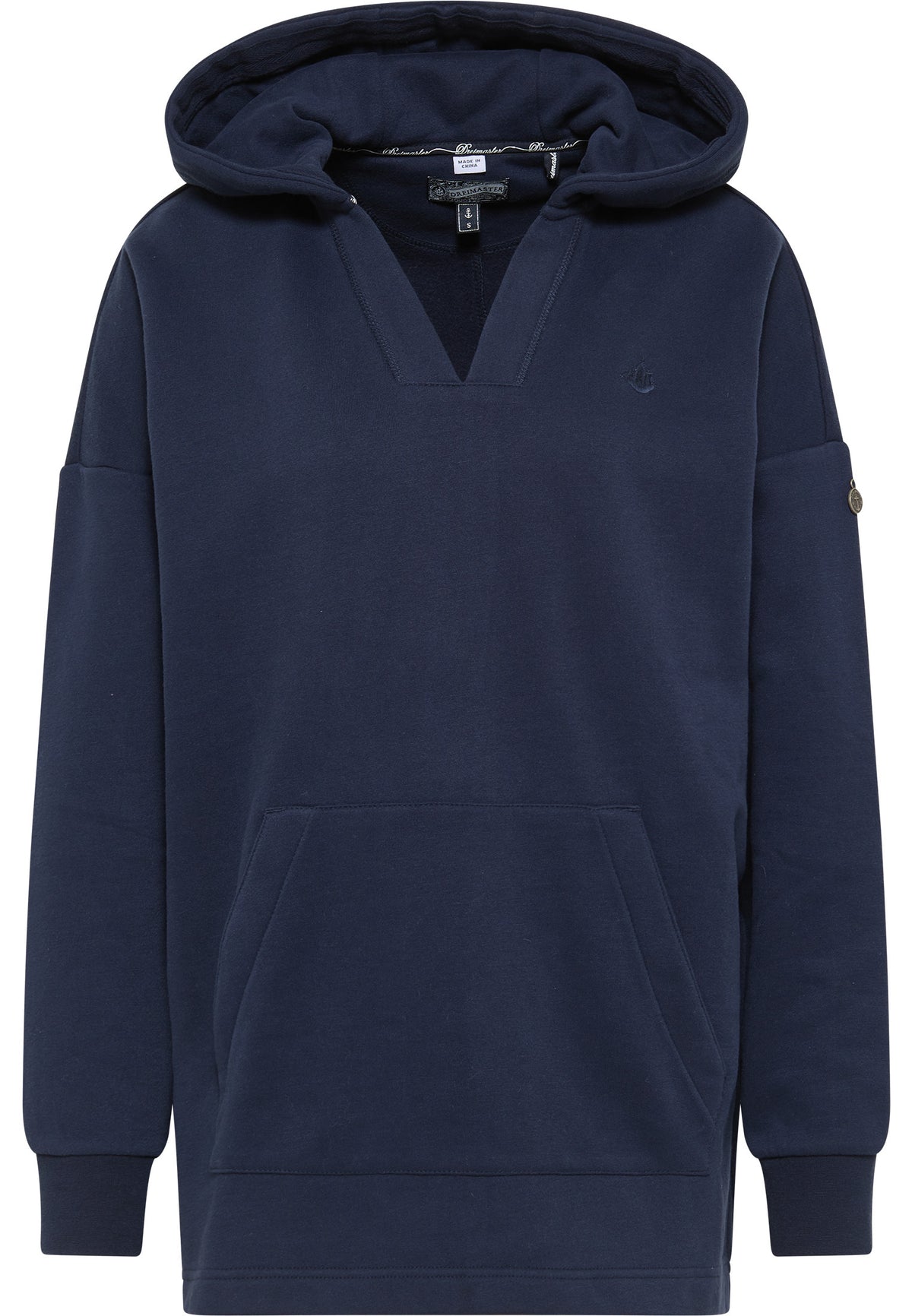 DreiMaster Vintage Women's Oversize Kapuzenpullover