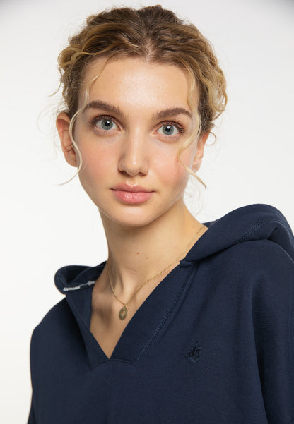 DreiMaster Vintage Women's Oversize Kapuzenpullover