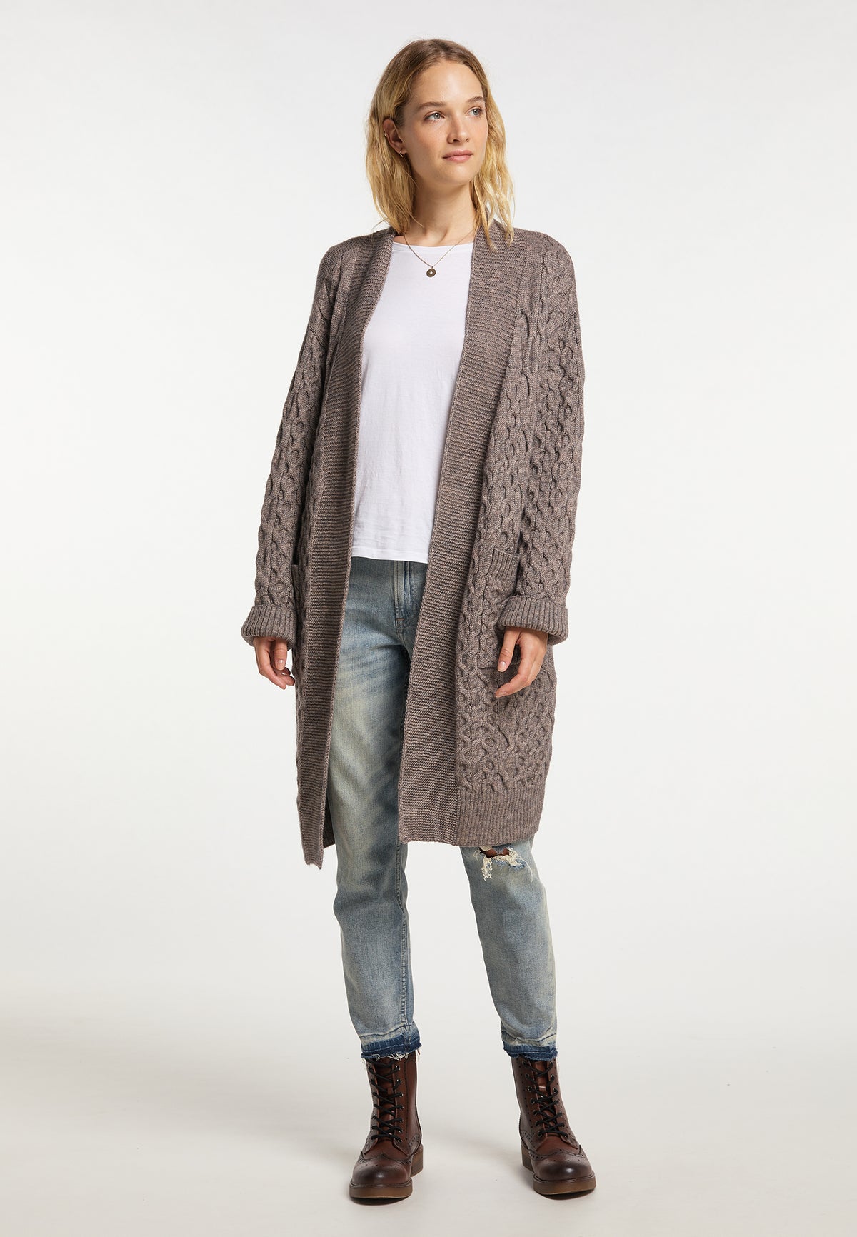 DreiMaster Vintage Women's Strickjacke