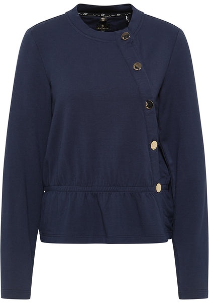 DreiMaster Klassik Damen-Jersey-Cardigan