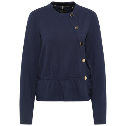 DreiMaster Klassik Damen-Jersey-Cardigan