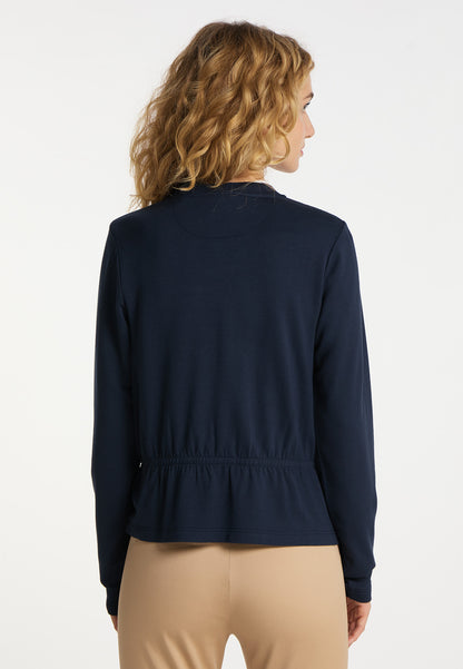 DreiMaster Klassik Damen-Jersey-Cardigan