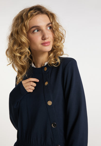 DreiMaster Klassik Damen-Jersey-Cardigan