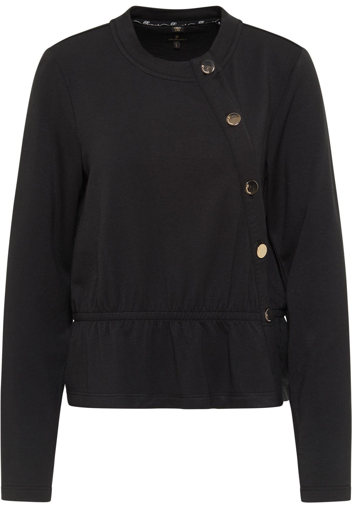 DreiMaster Klassik Damen-Jersey-Cardigan
