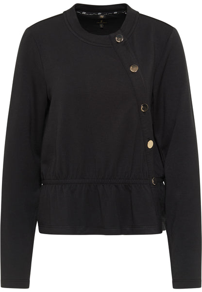 DreiMaster Klassik Damen-Jersey-Cardigan