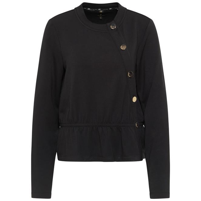 DreiMaster Klassik Damen-Jersey-Cardigan