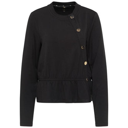 DreiMaster Klassik Damen-Jersey-Cardigan