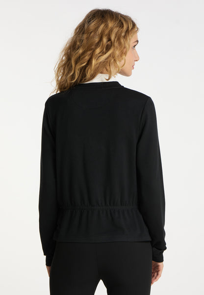 DreiMaster Klassik Damen-Jersey-Cardigan