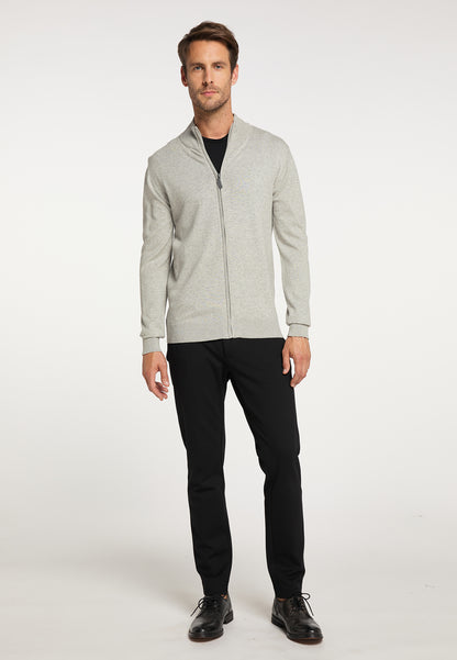 DreiMaster Klassik Herren-Strickjacke