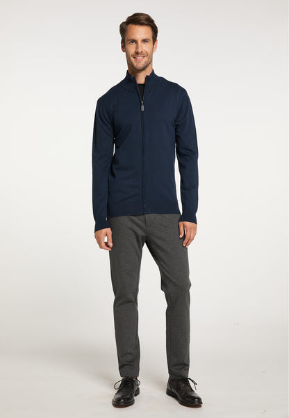 DreiMaster Klassik Herren-Strickjacke