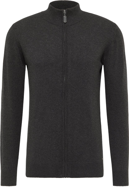 DreiMaster Klassik Herren-Strickjacke