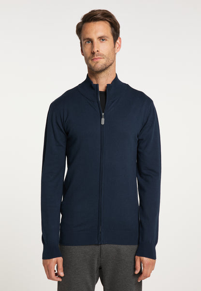 DreiMaster Klassik Herren-Strickjacke