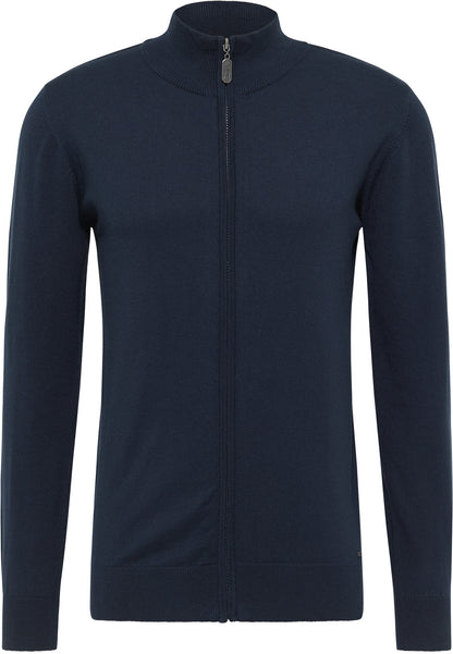 DreiMaster Klassik Herren-Strickjacke
