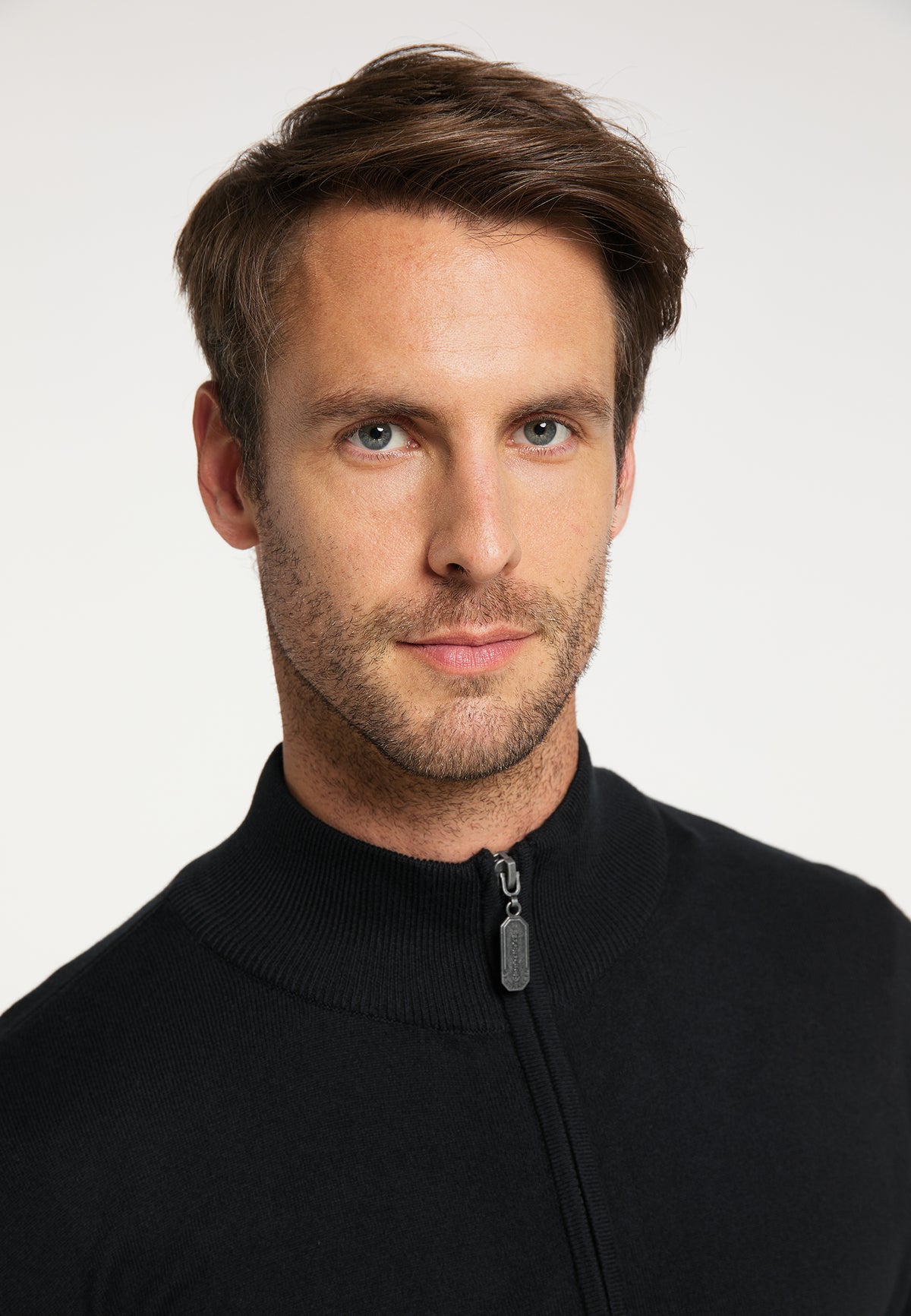 DreiMaster Klassik Herren-Strickjacke