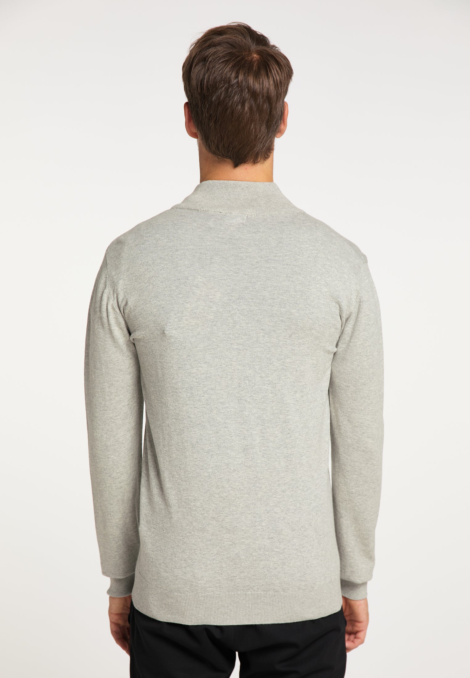 DreiMaster Klassik Men's Strickjacke
