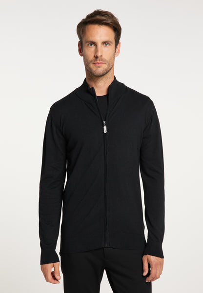 DreiMaster Klassik Herren-Strickjacke