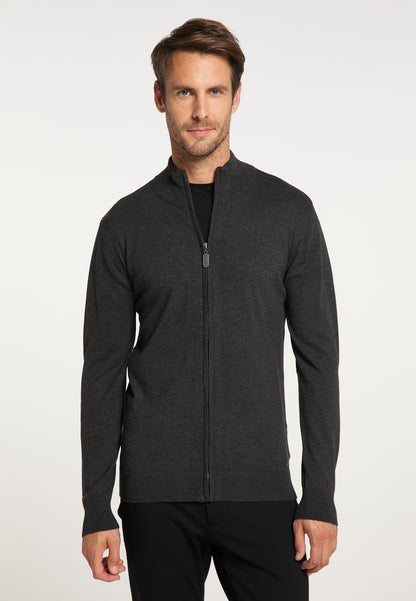DreiMaster Klassik Herren-Strickjacke