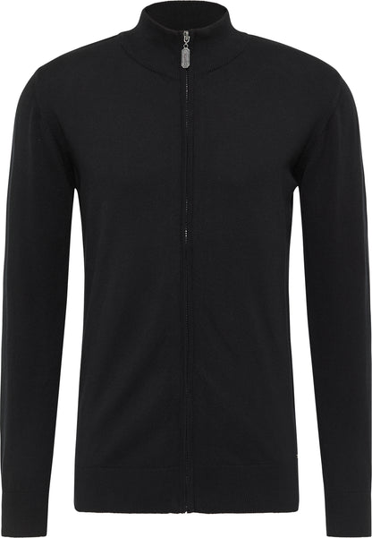DreiMaster Klassik Herren-Strickjacke