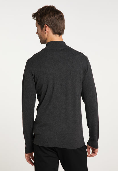 DreiMaster Klassik Men's Strickjacke