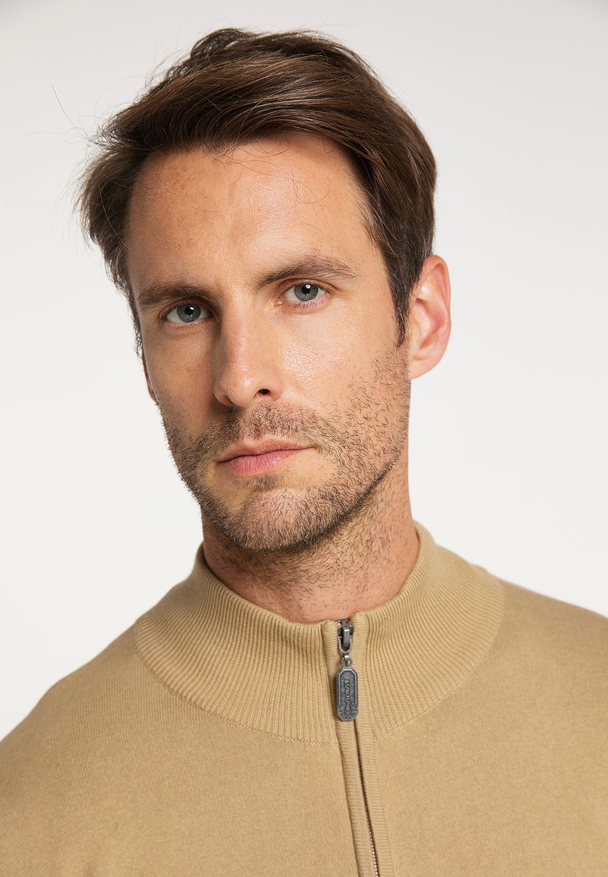 DreiMaster Klassik Herren-Strickjacke