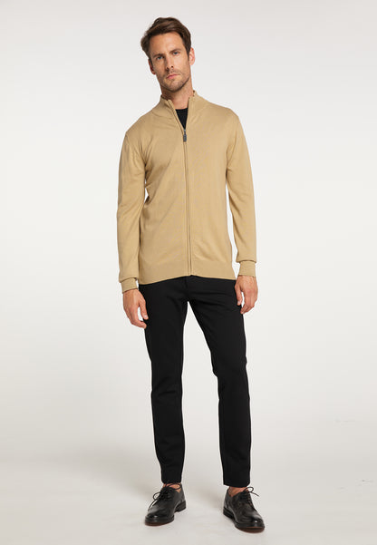 DreiMaster Klassik Herren-Strickjacke