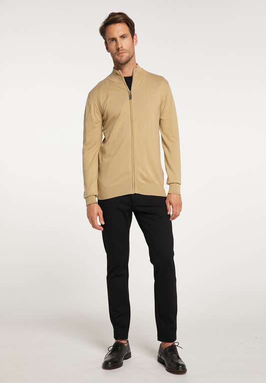 DreiMaster Klassik Herren-Strickjacke