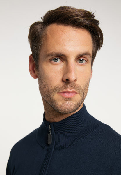 DreiMaster Klassik Herren-Strickjacke