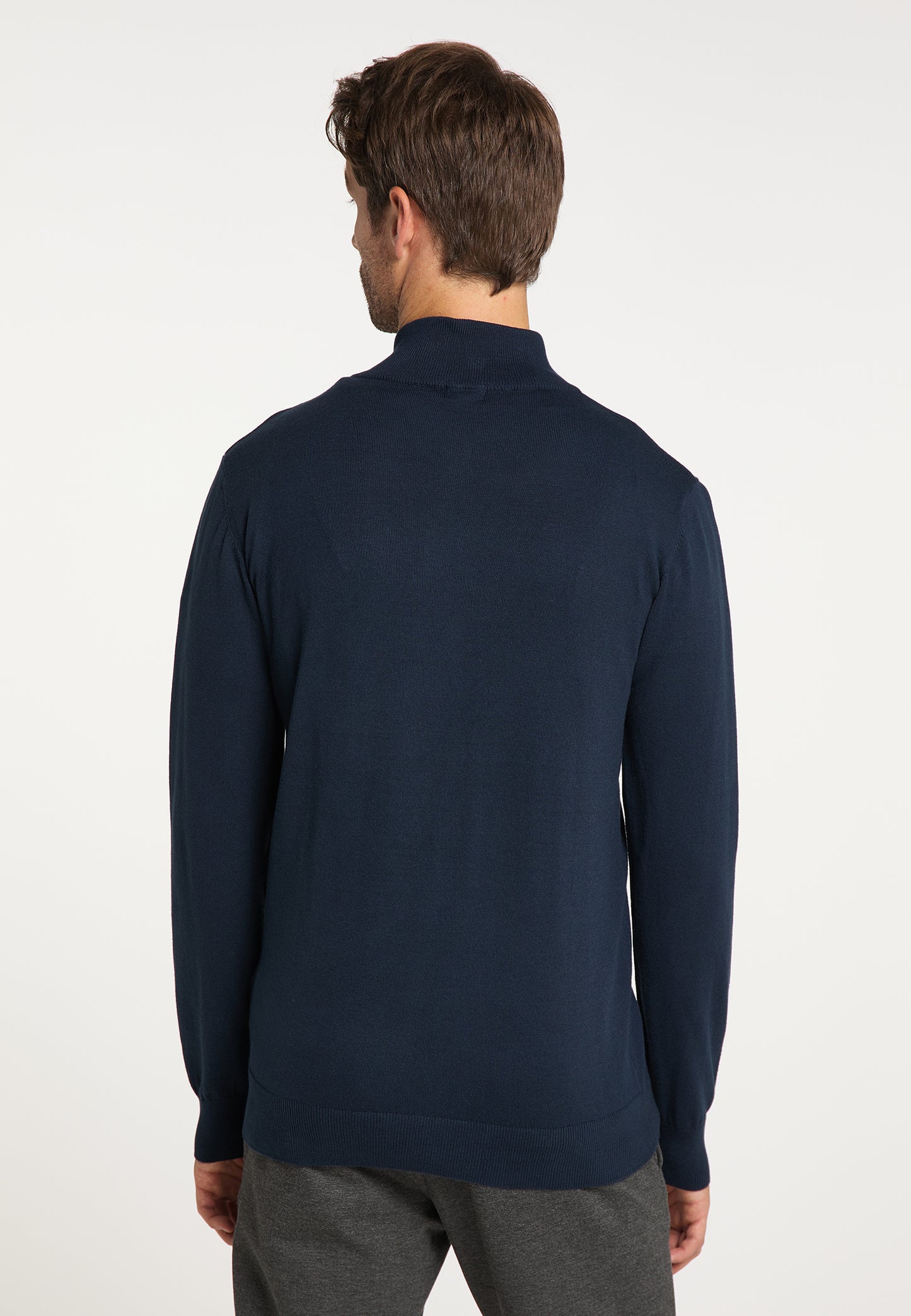 DreiMaster Klassik Men's Strickjacke