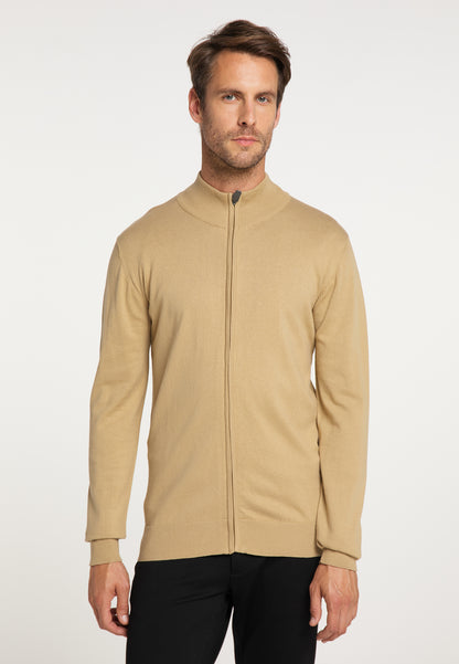DreiMaster Klassik Herren-Strickjacke